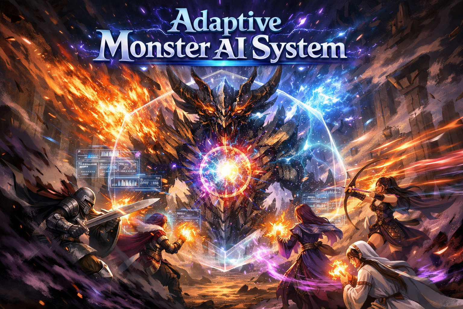 Adaptive Monster AI System