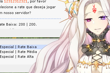 Rates Customizadas