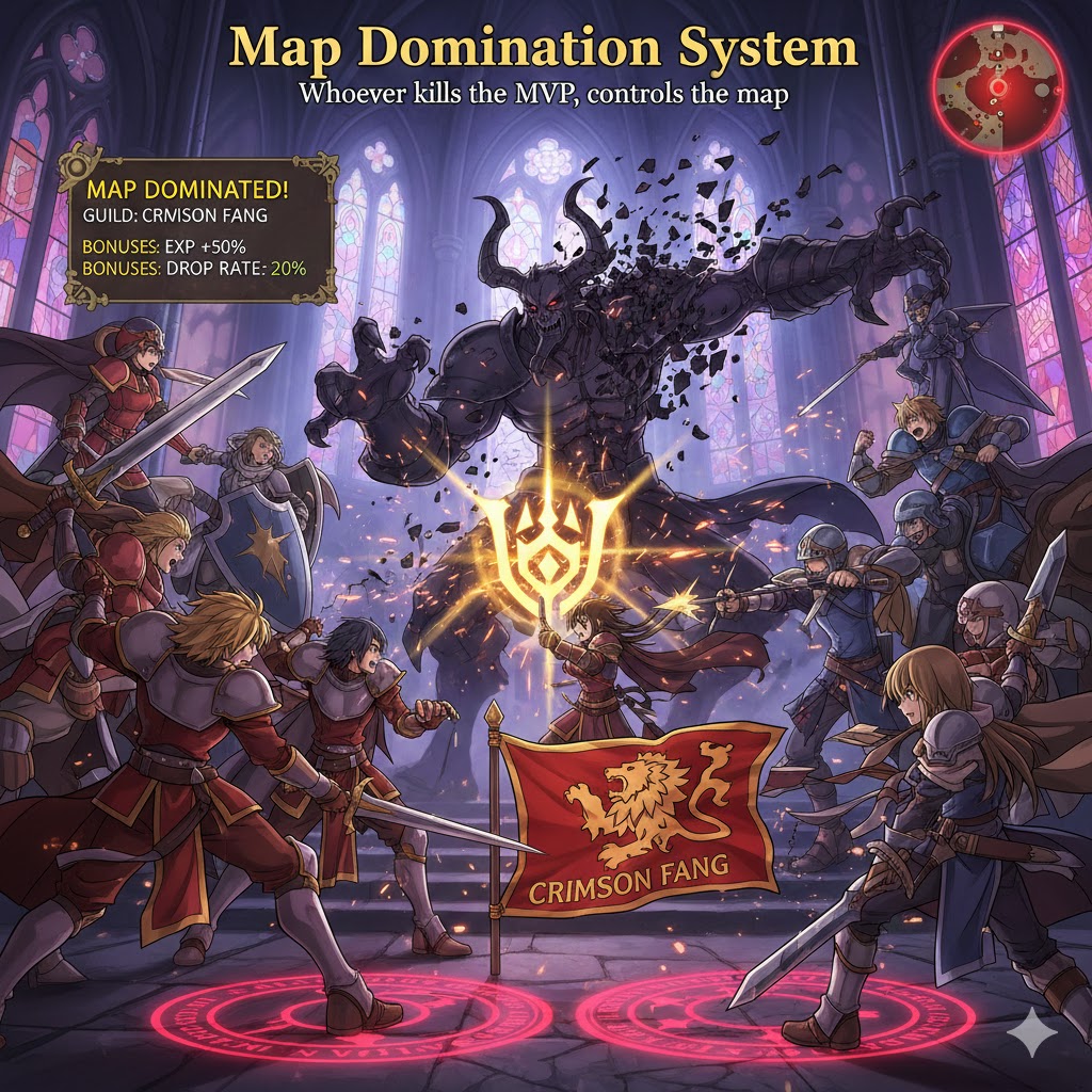 Dominação de Mapas