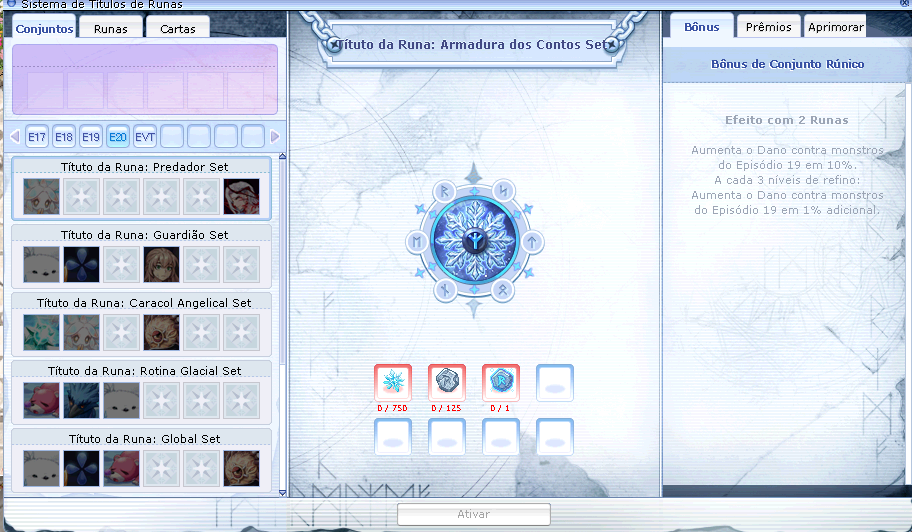Rune System Ui PACKETVER > 20241016